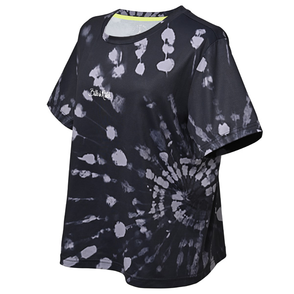 [バルデマッチ テニスウェア（レディース） ]サークルプリントTシャツ レディース BDM-F1210_8