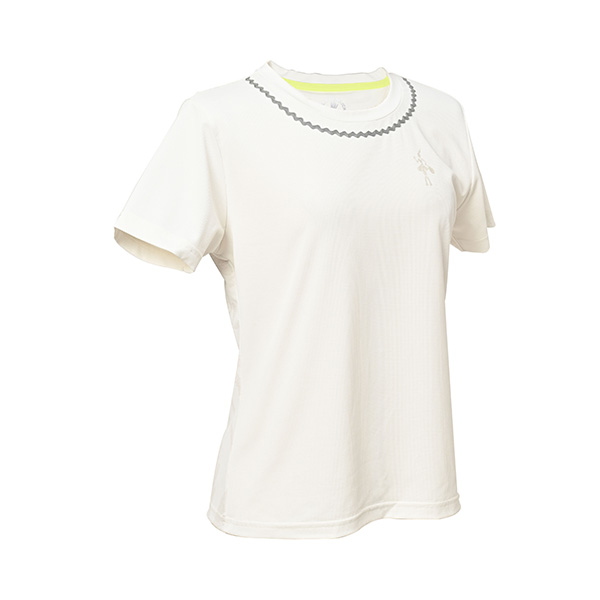 [バルデマッチ テニスウェア（レディース） ]バック柄Tシャツ レディース BDM-F1211_9