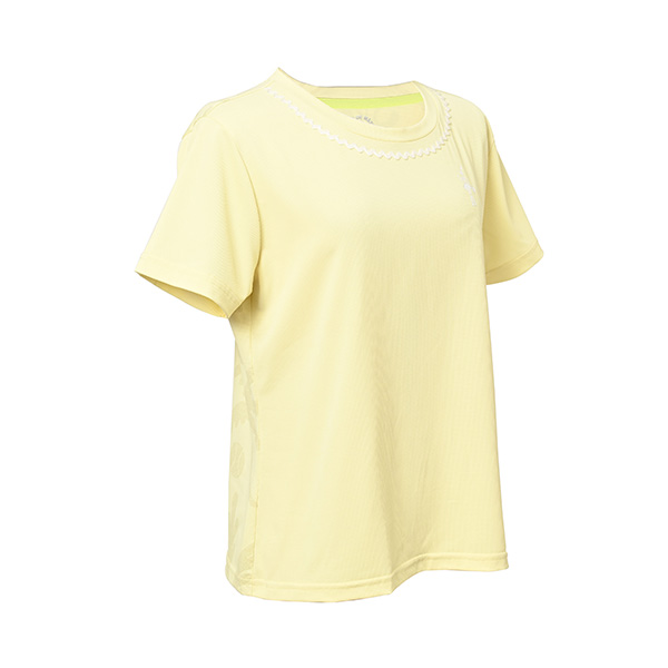 [バルデマッチ テニスウェア（レディース） ]バック柄Tシャツ レディース BDM-F1211_12