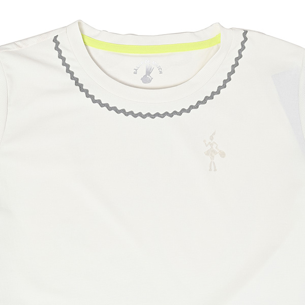[バルデマッチ テニスウェア（レディース） ]バック柄Tシャツ レディース BDM-F1211_17