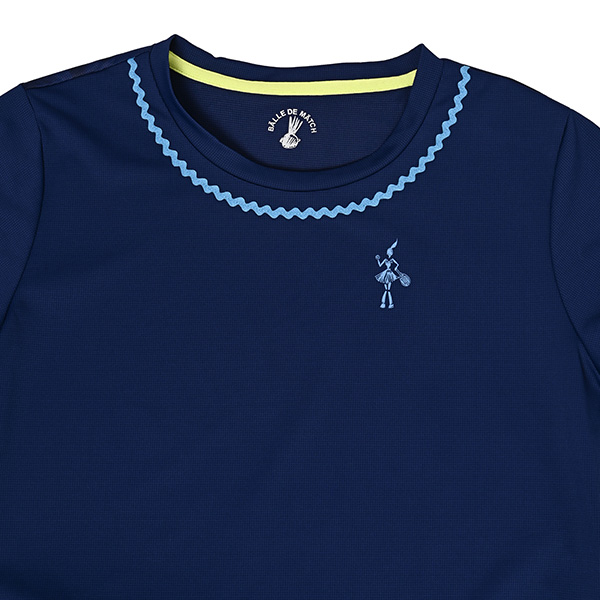 [バルデマッチ テニスウェア（レディース） ]バック柄Tシャツ レディース BDM-F1211_18