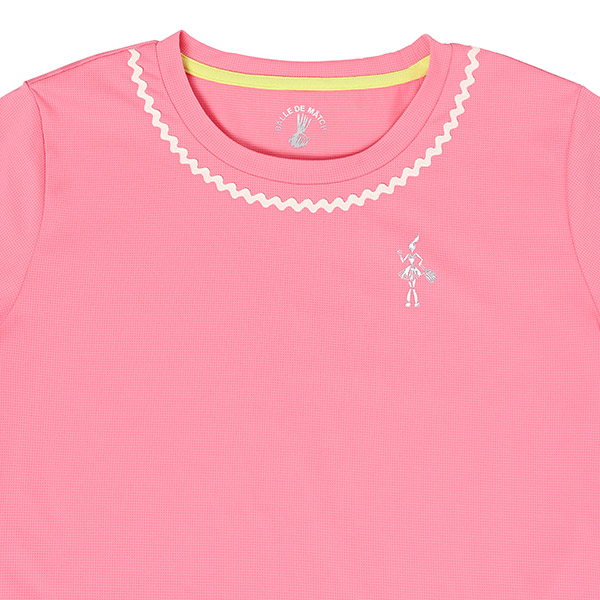 [バルデマッチ テニスウェア（レディース） ]バック柄Tシャツ レディース BDM-F1211_19