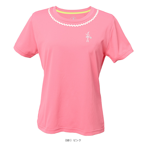 [バルデマッチ テニスウェア（レディース） ]バック柄Tシャツ レディース BDM-F1211_3