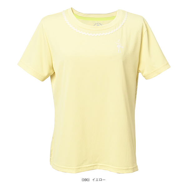 [バルデマッチ テニスウェア（レディース） ]バック柄Tシャツ レディース BDM-F1211_4