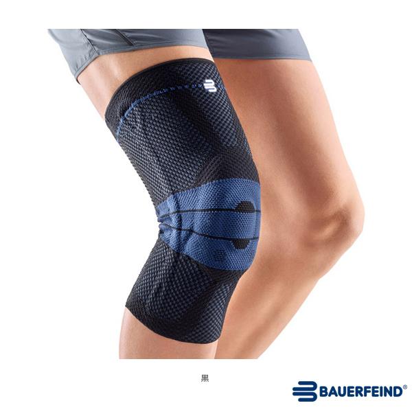 [バウアーファインド オールスポーツ サポーターケア商品]ゲニュTRAIN／膝サポーター／ブラック（62021111-62021117）