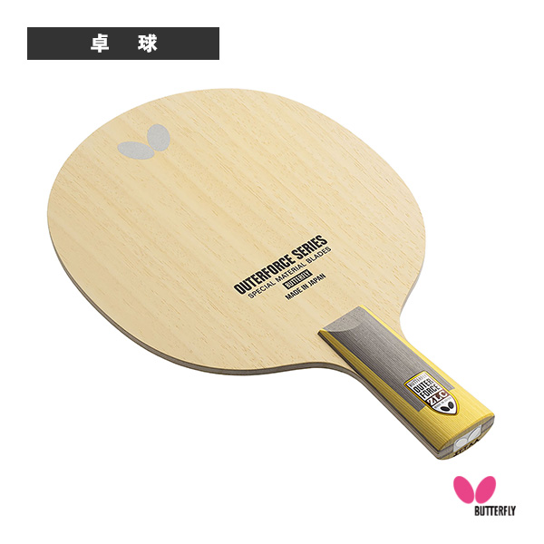 [バタフライ 卓球ラケット ]アウターフォース ZLC OUTERFORCE ZLC CS 中国式ペン 24270