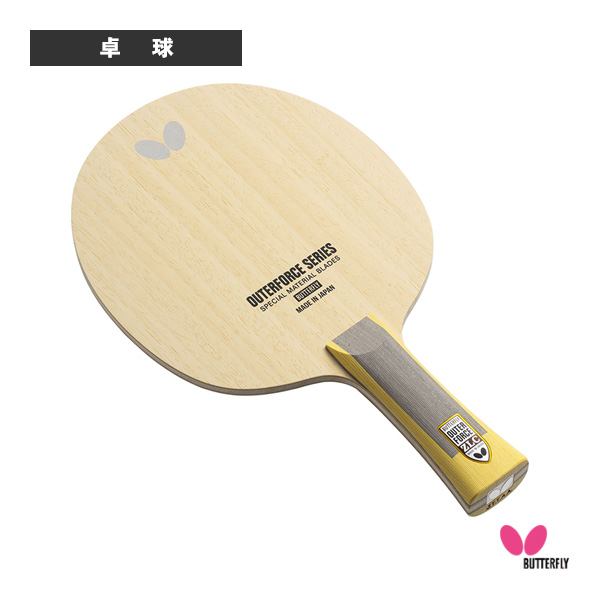 [バタフライ 卓球ラケット ]アウターフォース ZLC OUTERFORCE ZLC フレア 37361