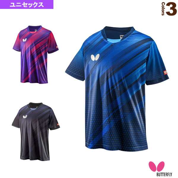 バタフライ 卓球ウェア（メンズ/ユニ）]カラミアシャツ／CARAMIA SHIRT／ユニセックス（46010）の通販はau PAY マーケット  ラケットプラザ au PAY マーケット－通販サイト