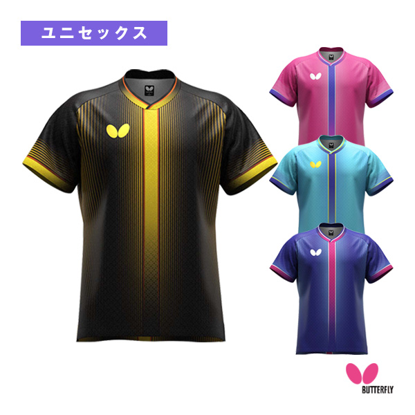 バタフライ 卓球ウェア メンズ ユニ エリスター13シャツ ELISTAR 13 SHIRT ユニセックス 47850 公式通販