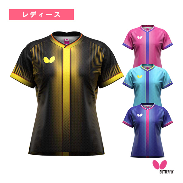 [バタフライ 卓球ウェア（レディース） ]エリスター13シャツ ELISTAR13 SHIRT レディース 47869