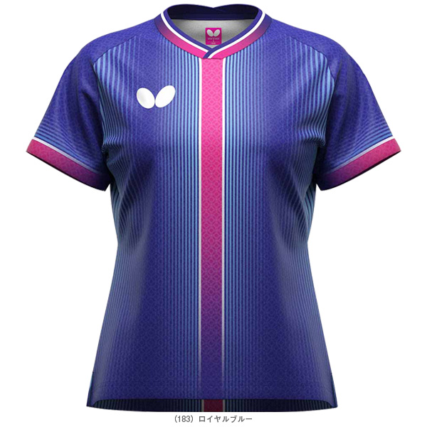 [バタフライ 卓球ウェア（レディース） ]エリスター13シャツ ELISTAR13 SHIRT レディース 47869_3