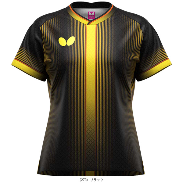 [バタフライ 卓球ウェア（レディース） ]エリスター13シャツ ELISTAR13 SHIRT レディース 47869_4