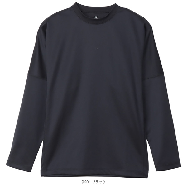 [チャンピオン オールスポーツウェア（メンズ/ユニ） ]リカバリー長袖Tシャツ Recovery LONGSLEEVE T-SHIRT ユニセックス C3CS490_1