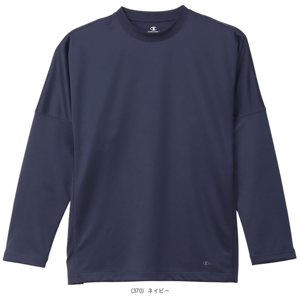 [チャンピオン オールスポーツウェア（メンズ/ユニ） ]リカバリー長袖Tシャツ Recovery LONGSLEEVE T-SHIRT ユニセックス C3CS490_2
