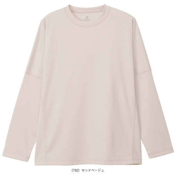 [チャンピオン オールスポーツウェア（メンズ/ユニ） ]リカバリー長袖Tシャツ Recovery LONGSLEEVE T-SHIRT ユニセックス C3CS490_4