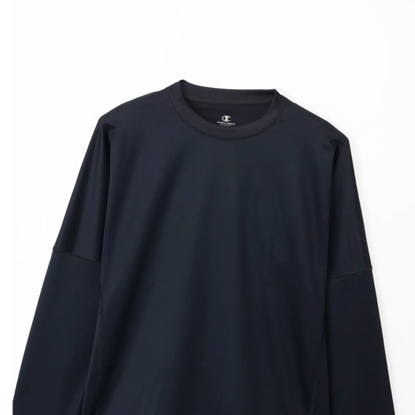 [チャンピオン オールスポーツウェア（メンズ/ユニ） ]リカバリー長袖Tシャツ Recovery LONGSLEEVE T-SHIRT ユニセックス C3CS490_5