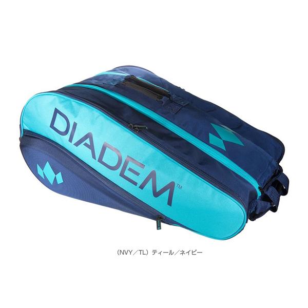 [ダイアデム テニス バッグ]DIADEM TOUR 12-PACK BAG／ツアーバッグ／ラケット12本収納可（TFD002）_1