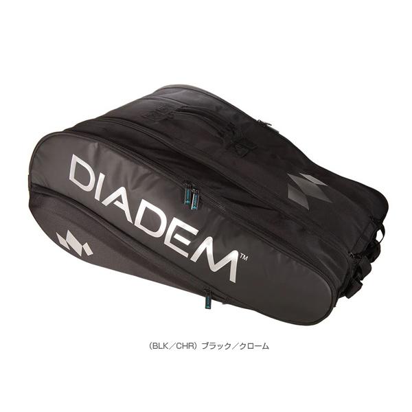 [ダイアデム テニス バッグ]DIADEM TOUR 12-PACK BAG／ツアーバッグ／ラケット12本収納可（TFD002）_2