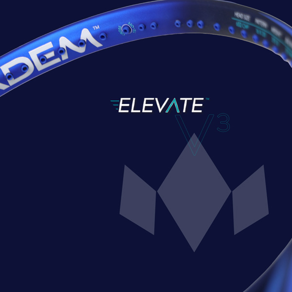 [ダイアデム テニスラケット ]エレベートツアー98V3 ELEVATE TOUR 98 V3 TAA009_8