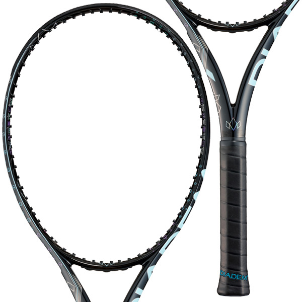 [ダイアデム テニスラケット ]【フレームのみ】アクシス98スビトリーナ AXIS 98 SVITOLINA TAA021_1