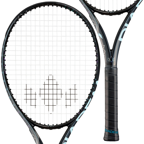 [ダイアデム テニスラケット ]【張上げ無料】アクシス98スビトリーナ AXIS 98 SVITOLINA TAA021_1