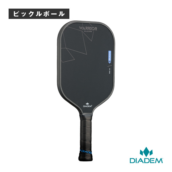 [ダイアデム ピックルボールラケット ]ウォーリアー ブルーコア プロ16 WARRIOR BLU CORE PRO16 TPA017