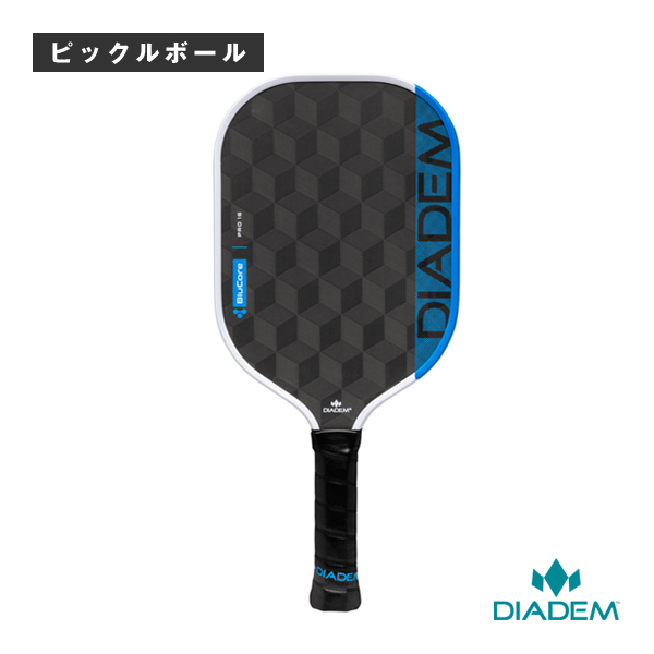 [ダイアデム ピックルボールラケット ]エッジブルーコアプロ16 EDGE BLUCORE PRO16 TPA022