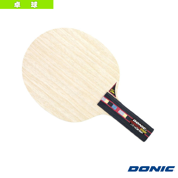 [DONIC 卓球ラケット ]ワルドナー センゾーウルトラカーボン ストレート BL039