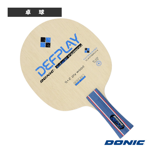 [DONIC 卓球ラケット ]デフプレイ インナーカーボン フレア BL222