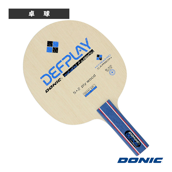 [DONIC 卓球ラケット ]デフプレイ インナーカーボン ストレート BL222