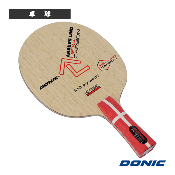 [DONIC 卓球ラケット ]アンダースリンド ヘキサカーボン フレア BL224