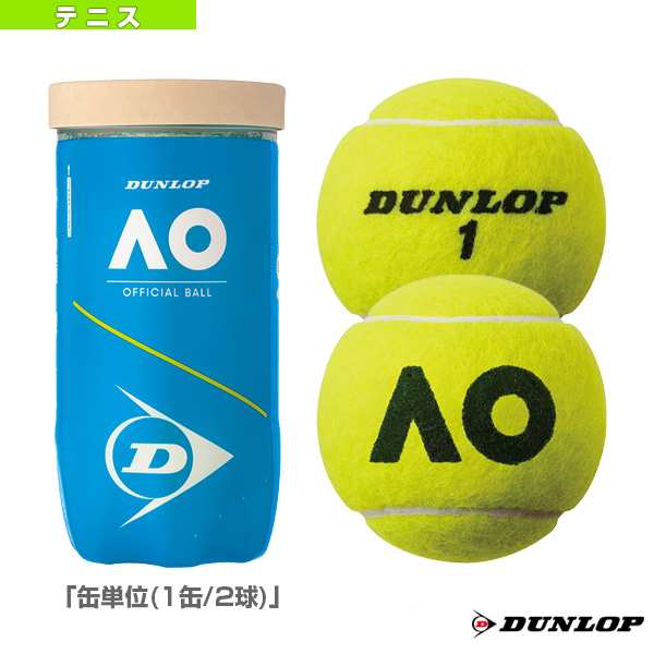 ダンロップ テニス ボール]DUNLOP AUSTRALIAN OPEN／ダンロップ