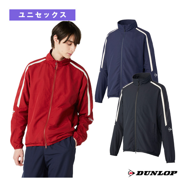 [ダンロップ テニスウェア（メンズ/ユニ） ]ウインドジャケット ユニセックス DAW-4541
