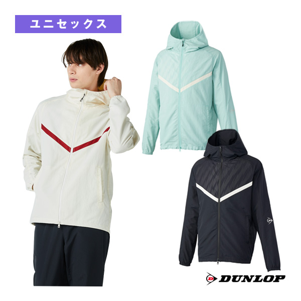 [ダンロップ テニスウェア（メンズ/ユニ） ]ウインドジャケット ユニセックス DAW-4542