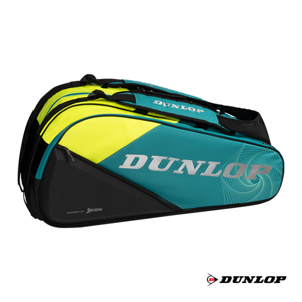 [ダンロップ テニスバッグ]ラケットバッグ ラケット12本収納可 DTC-2580