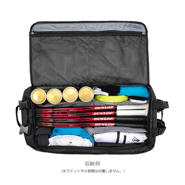 [ダンロップ テニスバッグ]ツアーライン TOUR LINE 2WAYボストンバッグ ラケット収納可 DTC-2111_4