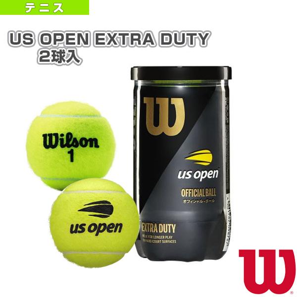 ウィルソン テニス ボール Us Open Extra Duty 2球入 エクストラデューティ 缶単位 1缶 2球 Wrt1000j の通販はau Pay マーケット ラケットプラザ