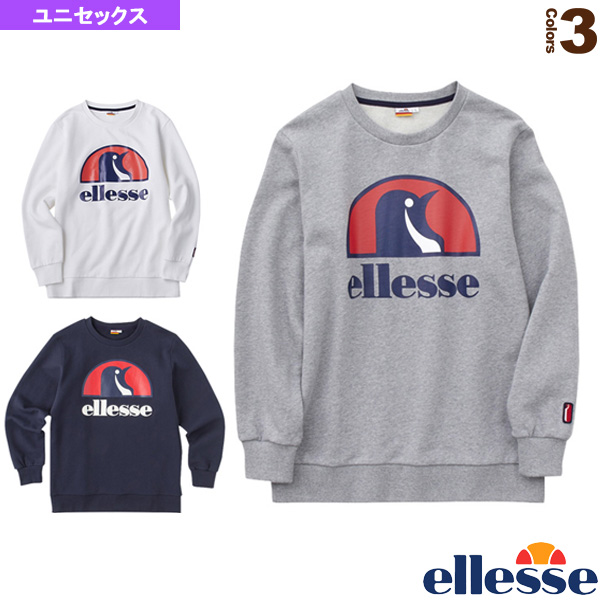 [エレッセ ライフスタイルウェア（メンズ/ユニ）]エレッセ　スウェットクルー／ユニセックス（EE37314）の通販は 5,000円