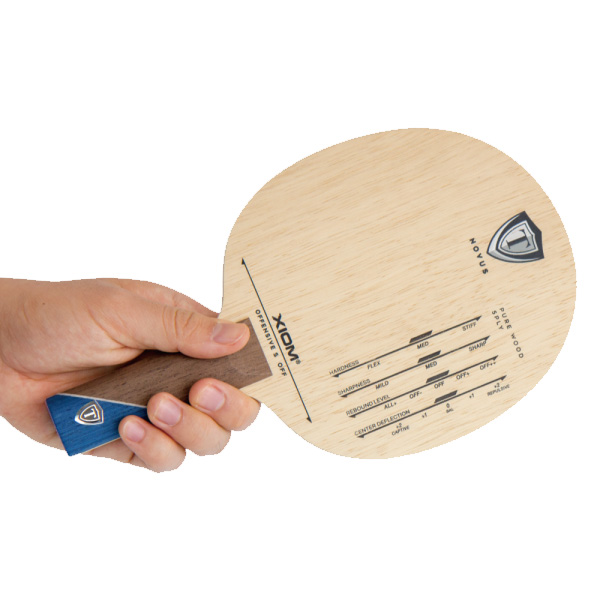 エクシオン XIOM 卓球 オフェンシブS OFFENSIVE S 攻撃用シェーク