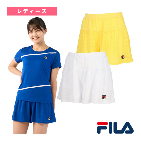 [フィラ テニスウェア（レディース） ]キュロットパンツ レディース CZ6SGW031