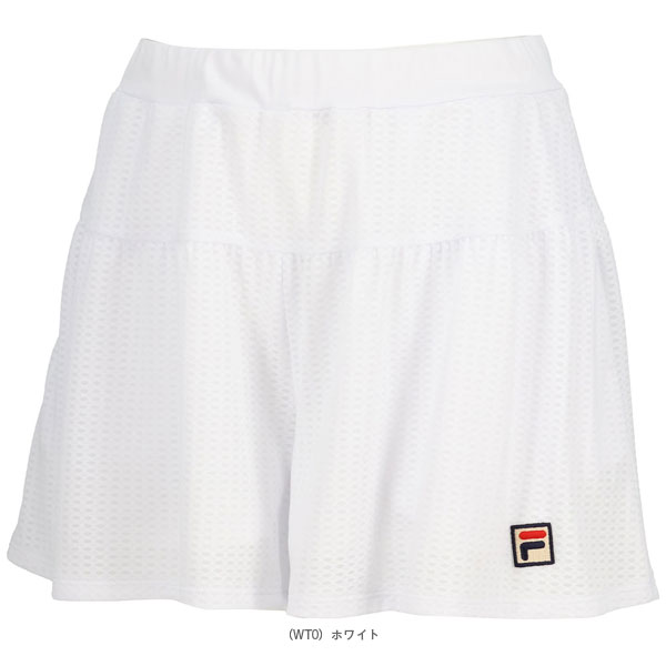 [フィラ テニスウェア（レディース） ]キュロットパンツ レディース CZ6SGW031_3