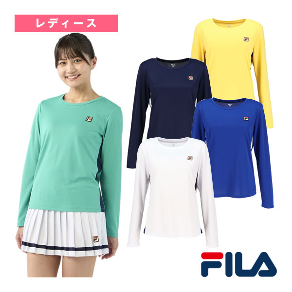 [フィラ テニスウェア（レディース） ]ロングスリーブシャツ レディース CZ6SGW036