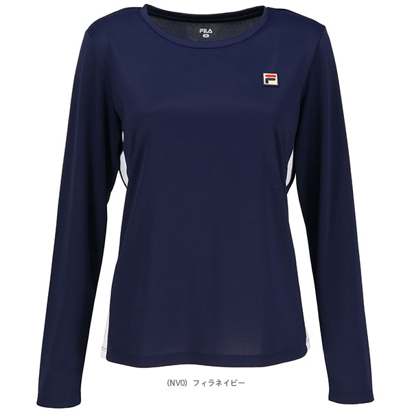 [フィラ テニスウェア（レディース） ]ロングスリーブシャツ レディース CZ6SGW036_2