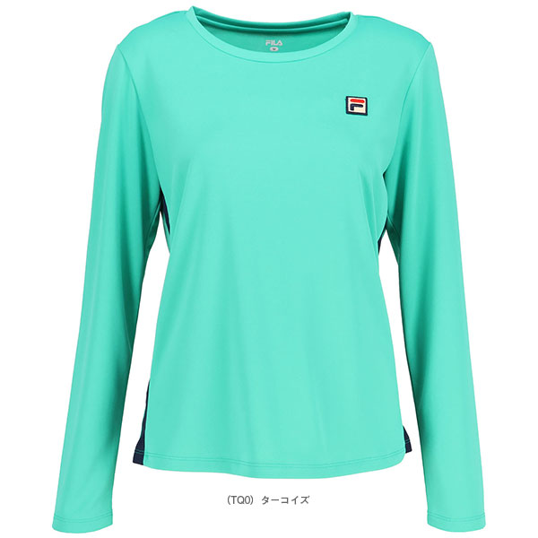 [フィラ テニスウェア（レディース） ]ロングスリーブシャツ レディース CZ6SGW036_4