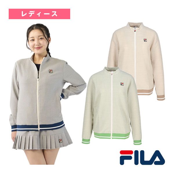 [フィラ テニスウェア（レディース） ]トラックジャケット レディース CZ6SGW044
