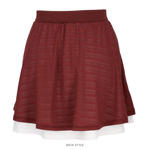 [フィラ テニスウェア（レディース） ]スコート レディース CZ6SGW060_5