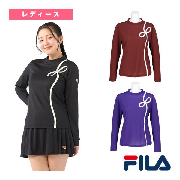 [フィラ テニスウェア（レディース） ]ロングスリーブシャツ レディース CZ6SGW062