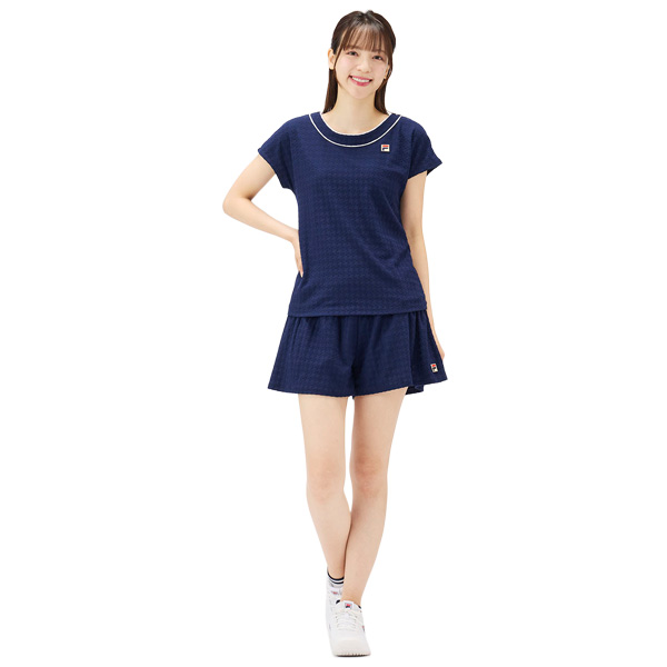 フィラ☆テニスウェア レディース☆新品 フィラ FILA テニスウェア レディース スコート VL2939 2024FW