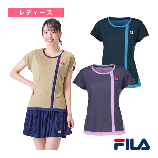 [フィラ テニスウェア（レディース）]ゲームシャツ／レディース（VL2920）の通販は 6,853円