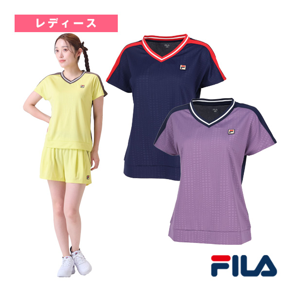 [フィラ テニスウェア（レディース）]ゲームシャツ／レディース（VL2933）の通販は 6,853円